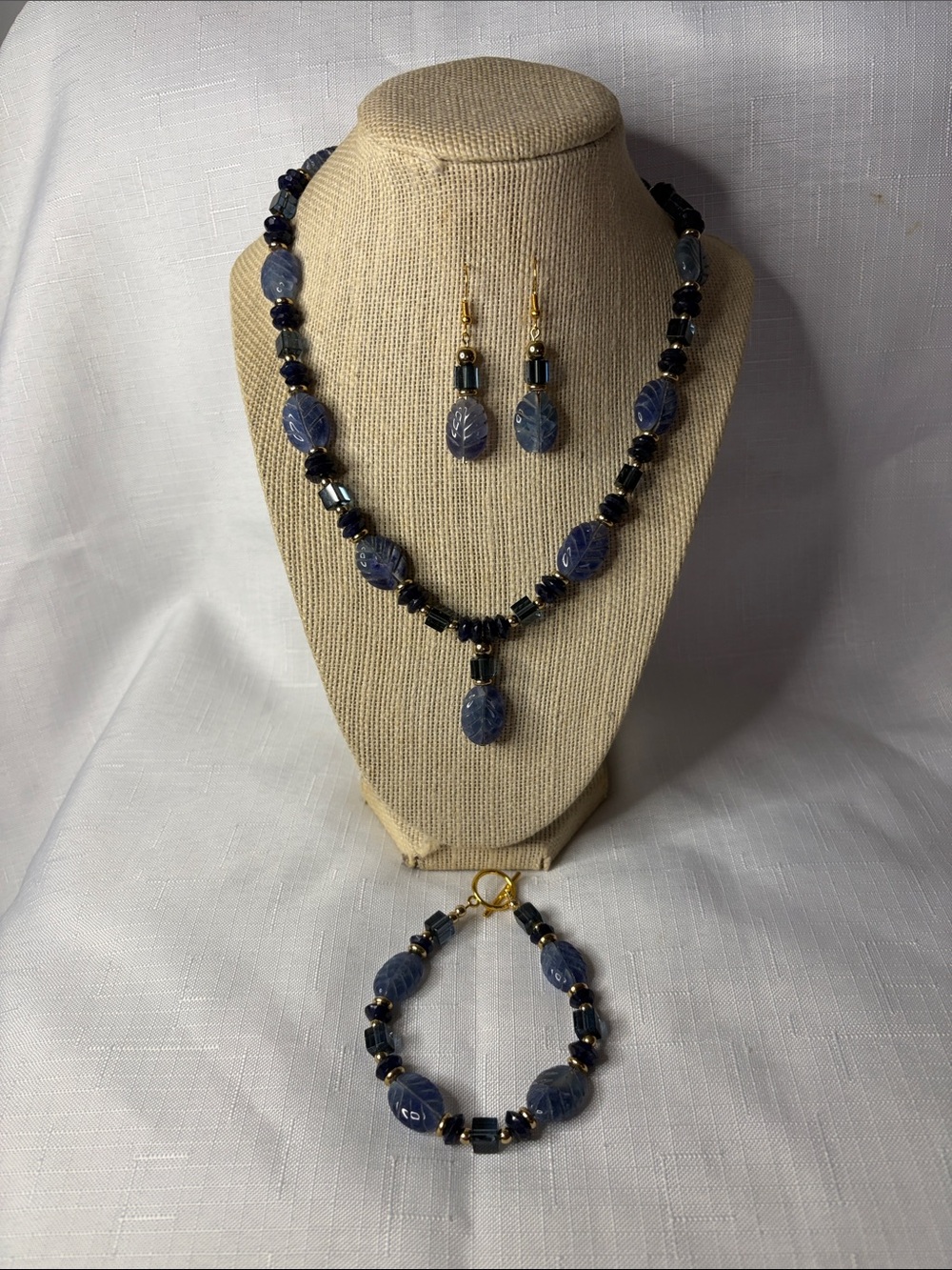 Handcrafted “The Sultry Sapphire Set”